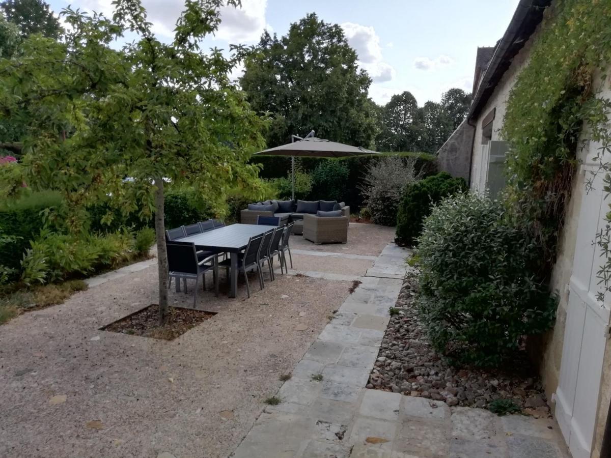 Gite Haut De Gamme Pres De L'Abbaye De Noirlac - Sejour Tout Confort Avec Jardin Et Terrasses - Fr-1-586-13 Bruere-Allichamps Eksteriør bilde