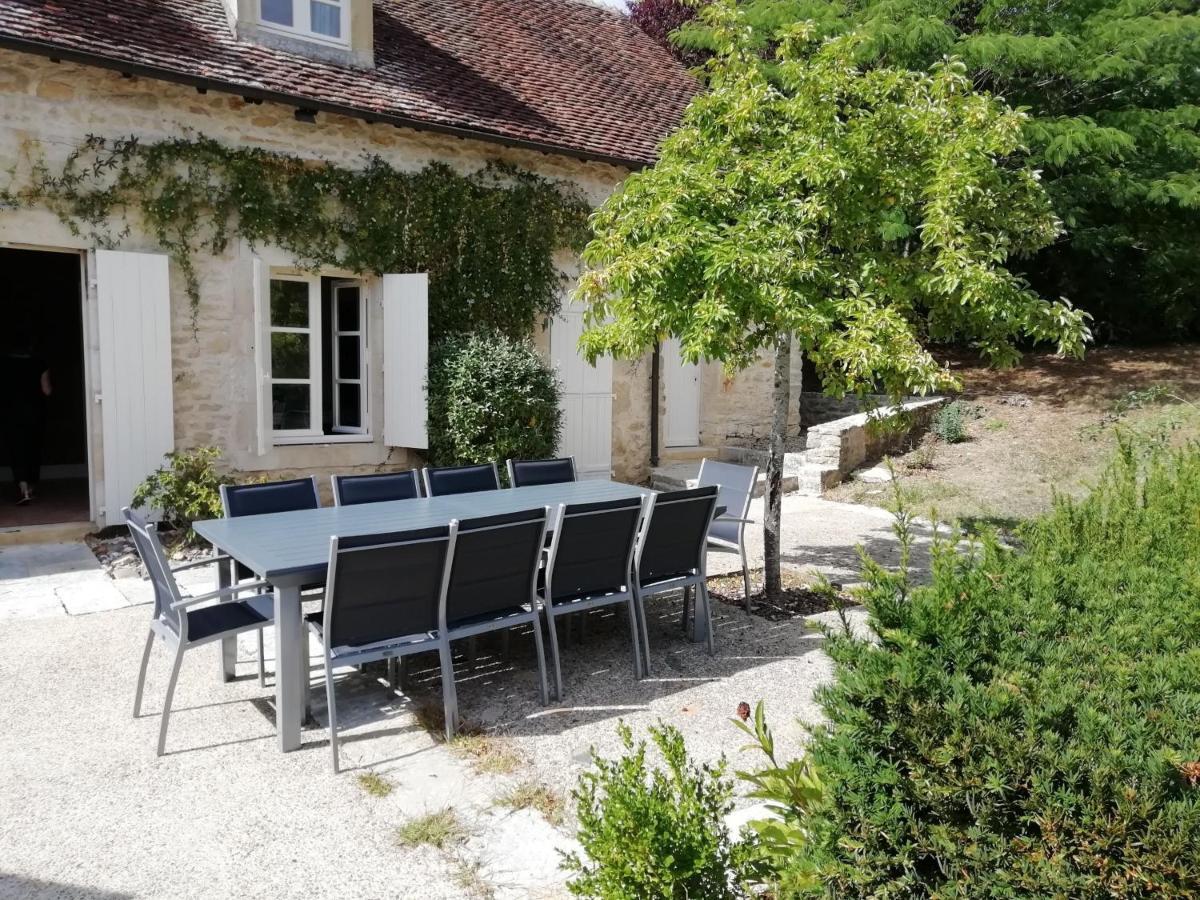 Gite Haut De Gamme Pres De L'Abbaye De Noirlac - Sejour Tout Confort Avec Jardin Et Terrasses - Fr-1-586-13 Bruere-Allichamps Eksteriør bilde