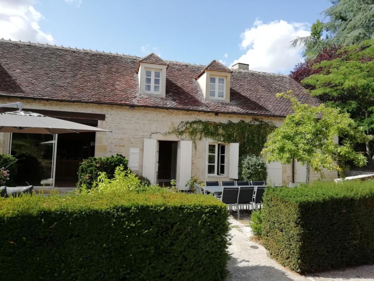 Gite Haut De Gamme Pres De L'Abbaye De Noirlac - Sejour Tout Confort Avec Jardin Et Terrasses - Fr-1-586-13 Bruere-Allichamps Eksteriør bilde
