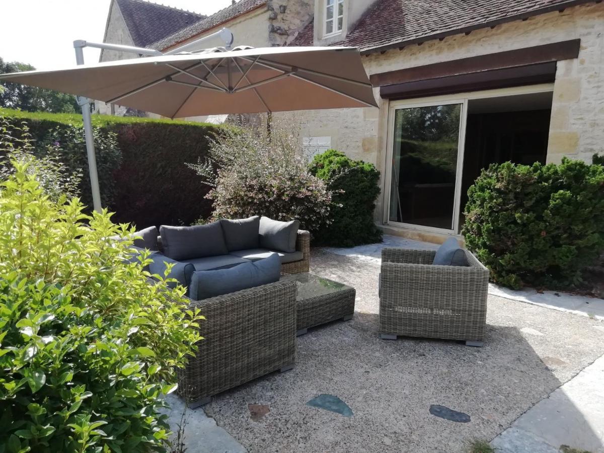 Gite Haut De Gamme Pres De L'Abbaye De Noirlac - Sejour Tout Confort Avec Jardin Et Terrasses - Fr-1-586-13 Bruere-Allichamps Eksteriør bilde